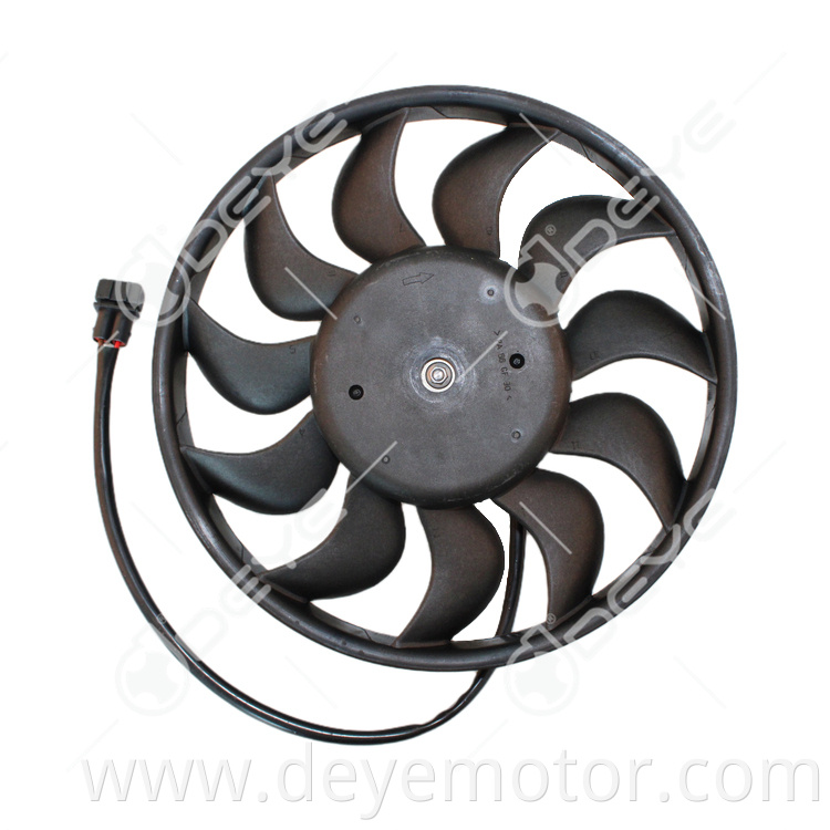 701959455AM 701959455C 12v dc radiator cooling fan for VW TRANSPORTER VW EUROVAN